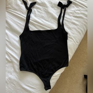 Black bodysuit
